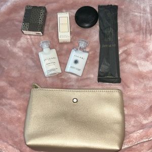 Bulgari Emirates First Class Toiletry Bag